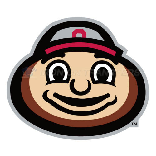 Ohio State Buckeyes Iron-on Stickers (Heat Transfers)NO.5758